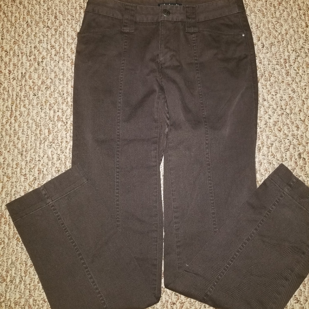 The London Jean In Brown, Nwot